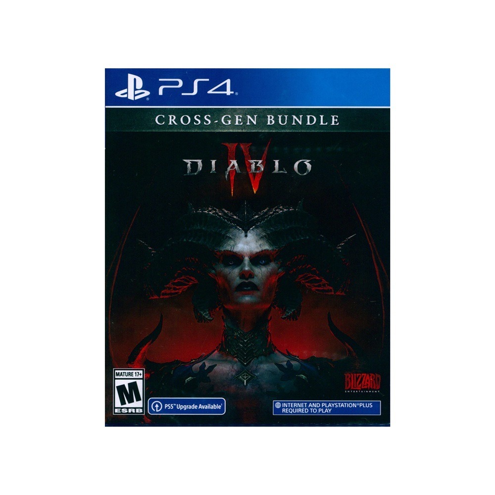 【一起玩】PS4 暗黑破壞神 4 中英日文亞版(美版) DIABLO IV 暗黑4 暗黑IV 可升級PS5版本-細節圖2
