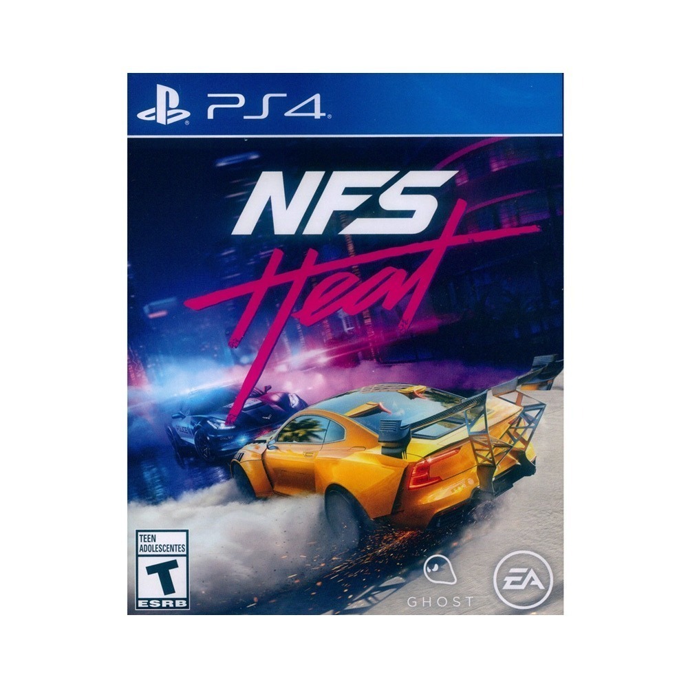 【一起玩】PS4 極速快感：熱焰 中英文美版 Need for Speed Heat-細節圖2