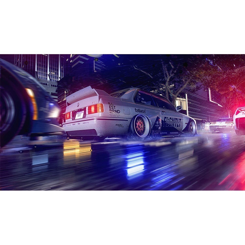 【一起玩】PS4 極速快感：熱焰 中英文美版 Need for Speed Heat-細節圖4