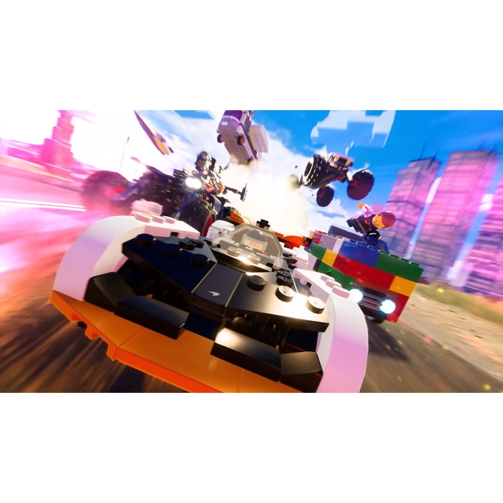 【一起玩】PS4 樂高2K 飆風賽車 中英文美版 LEGO 2K DRIVE 附雙特典-細節圖6