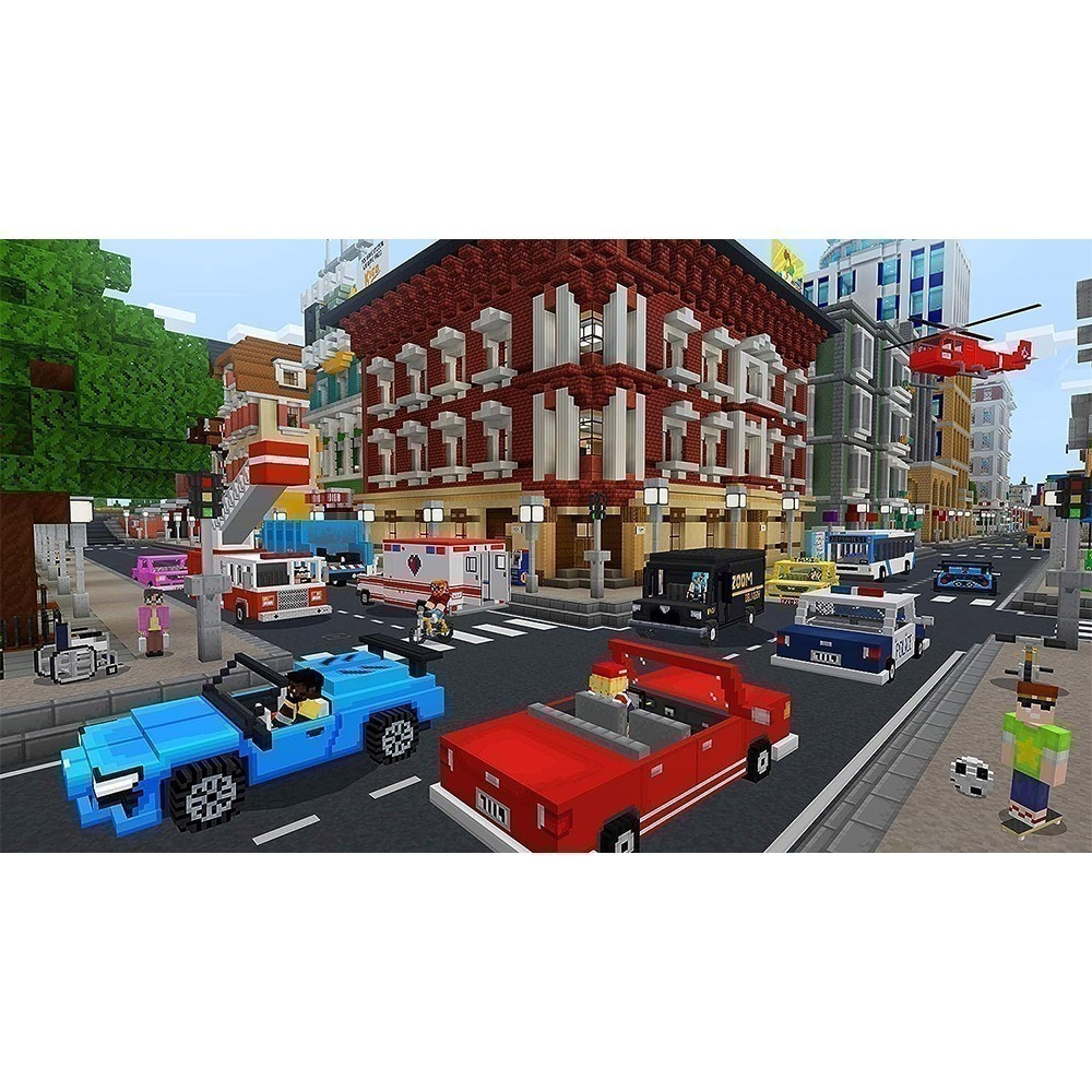 【一起玩】PS4 我的世界 新手收藏版 中文版 Minecraft 創世神 麥塊-細節圖7