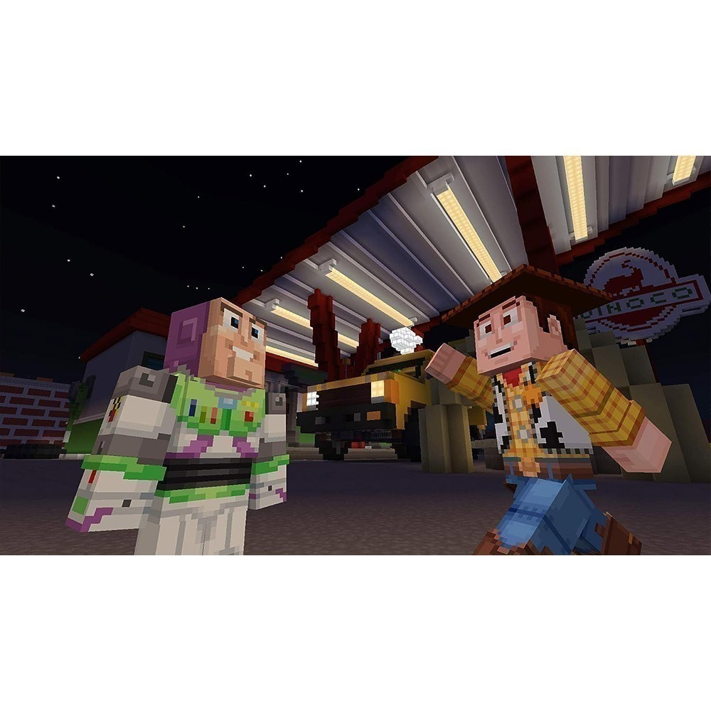 【一起玩】PS4 我的世界 新手收藏版 中文版 Minecraft 創世神 麥塊-細節圖8