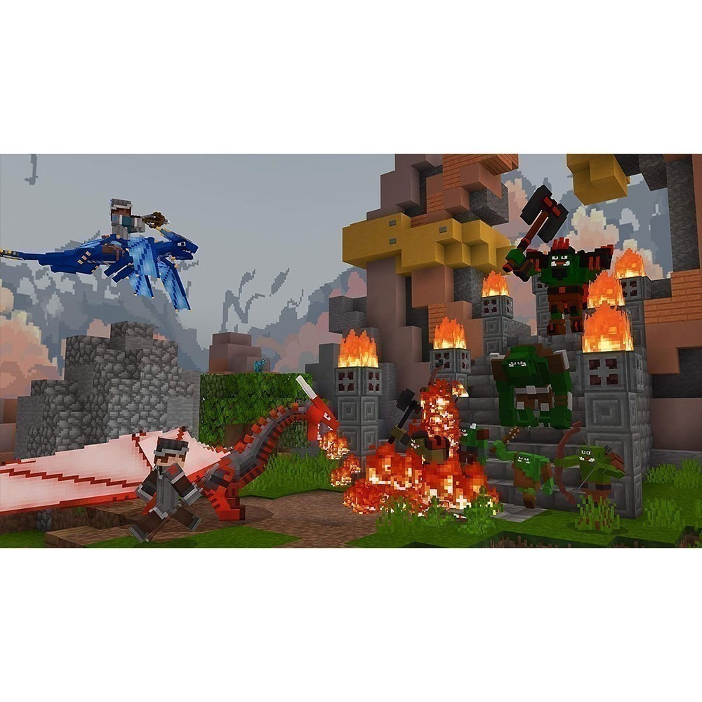 【一起玩】PS4 我的世界 新手收藏版 中文版 Minecraft 創世神 麥塊-細節圖9