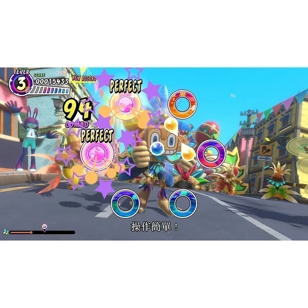 【一起玩】NS SWITCH 歡樂森巴：歡樂搖搖派對 中文版 SAMBA DE AMIGO 音樂遊戲-細節圖11