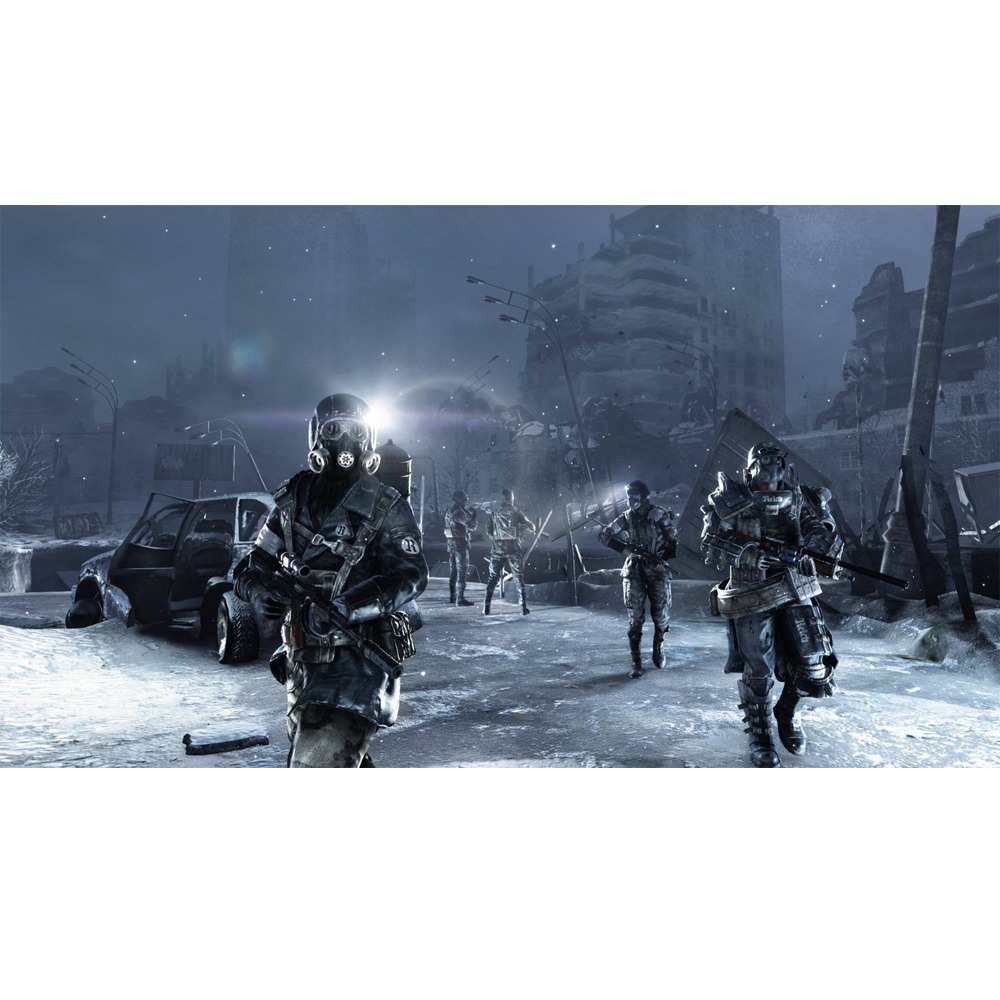 【一起玩】PS4 戰慄深隧二合一終極完整加強版 英文美版 METRO REDUX (現貨全新)-細節圖6