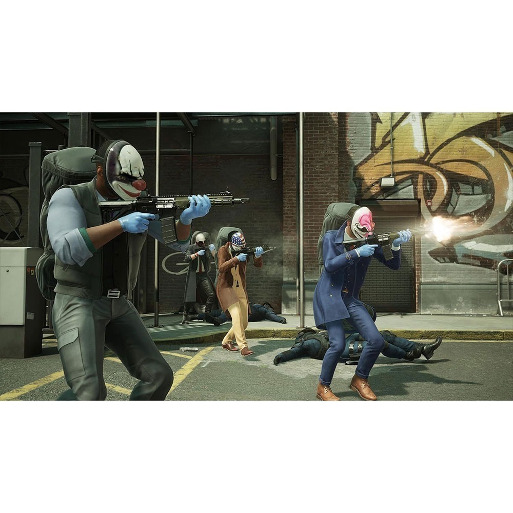 【一起玩】PS5 劫薪日 3 首日版 中文版 PAYDAY 3 DAY ONE EDITION-細節圖8