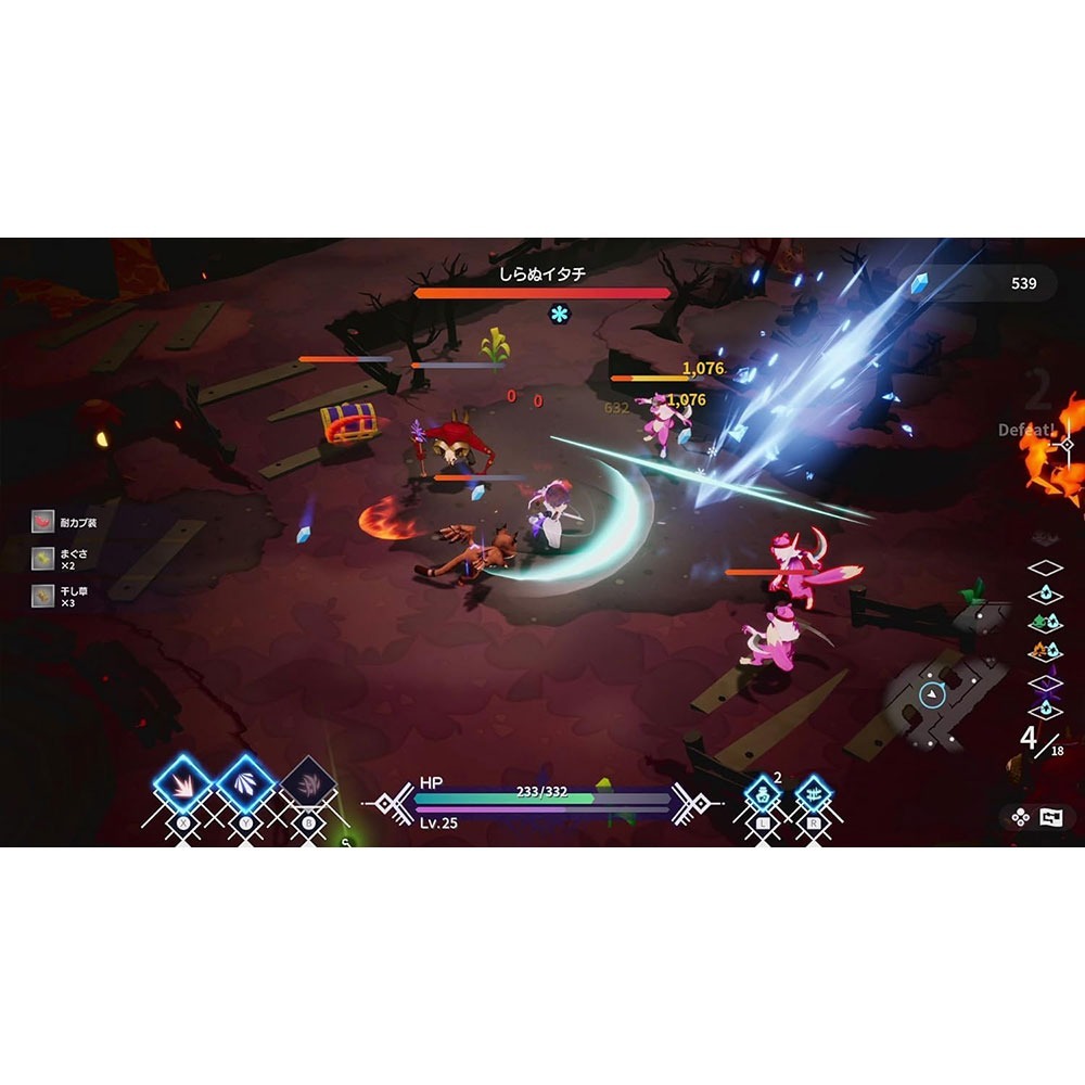 【一起玩】NS SWITCH 芙蕾德利卡 中英日文亞版 FREDERICA-細節圖6