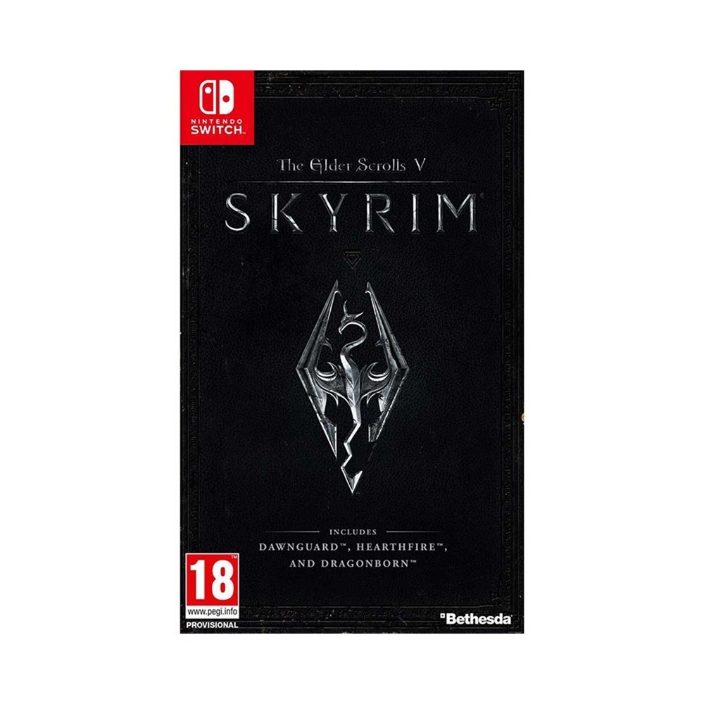 【一起玩】NS SWITCH 上古卷軸 5：無界天際 中英文歐版 THE ELDER SCROLLS V (現貨全新)-細節圖2