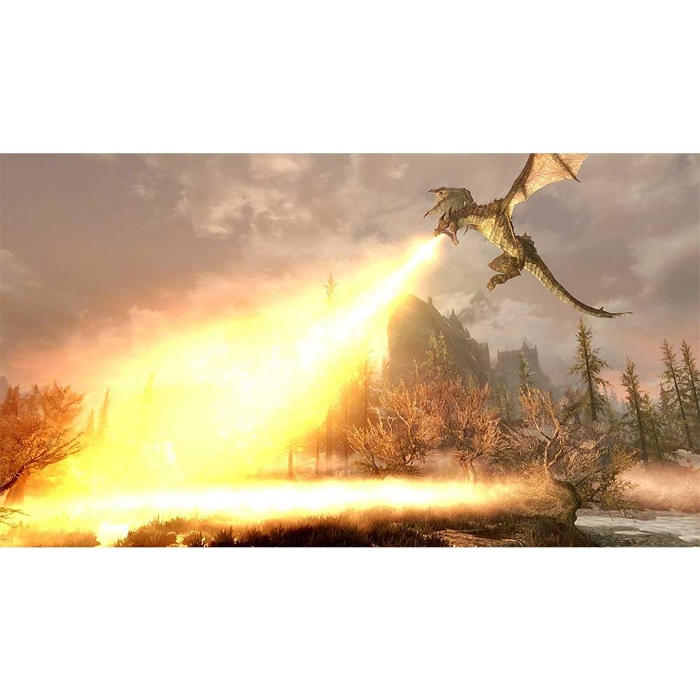 【一起玩】NS SWITCH 上古卷軸 5：無界天際 中英文歐版 THE ELDER SCROLLS V (現貨全新)-細節圖5