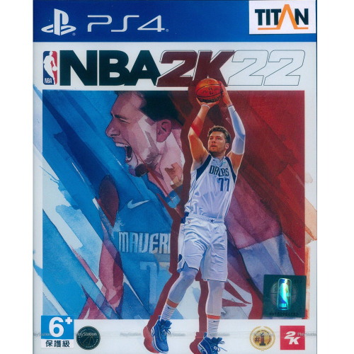 【一起玩】PS4 勁爆美國職籃 2K22 中英文亞版  NBA 2K22