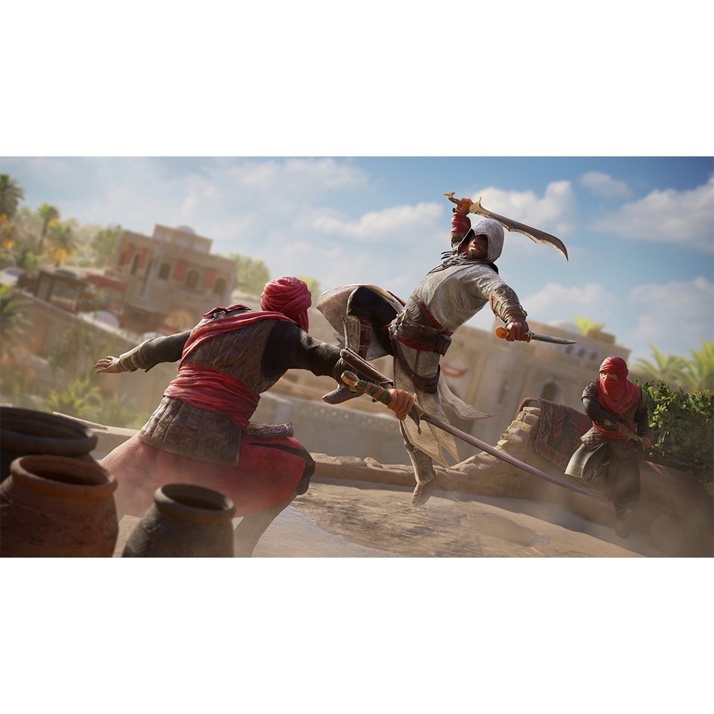 【一起玩】PS4 刺客教條：幻象 豪華版 中英文亞版 Assassins Creed Mirage Deluxe-細節圖7