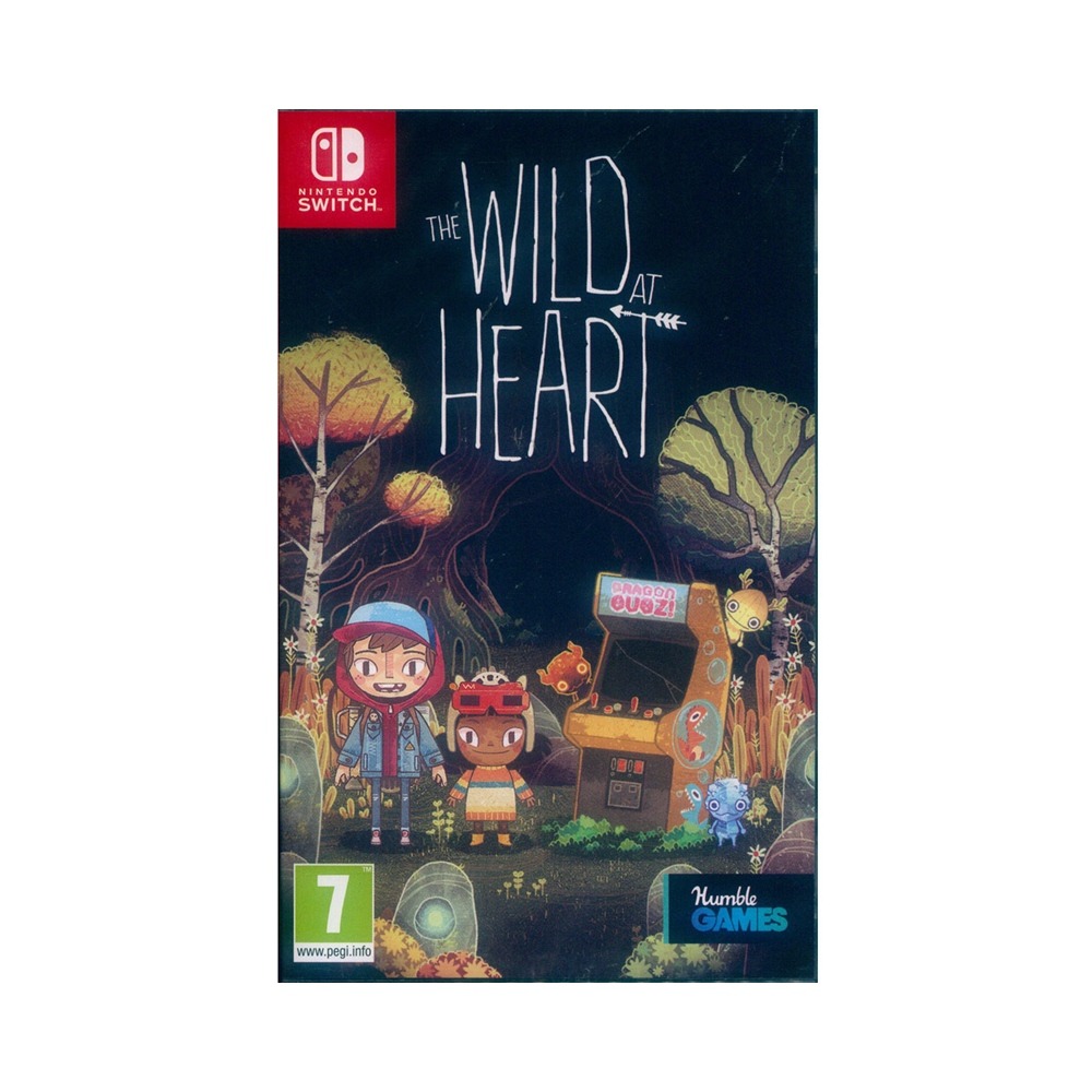 【一起玩】NS SWITCH 狂野之心 中英日文歐版 The Wild at Heart (天天出貨)-細節圖2