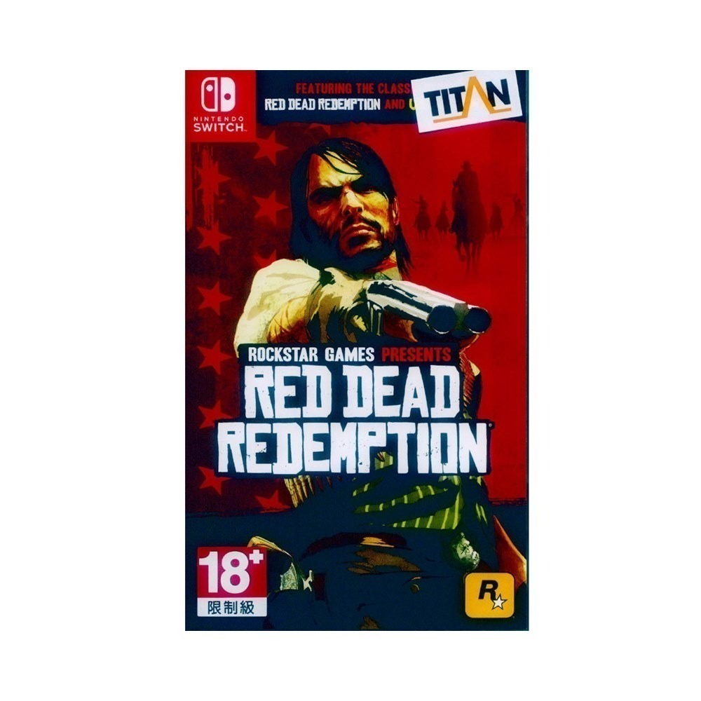 【一起玩】 NS SWITCH 碧血狂殺 中文版 RED DEAD REDEMPTION 不死夢魘-細節圖2