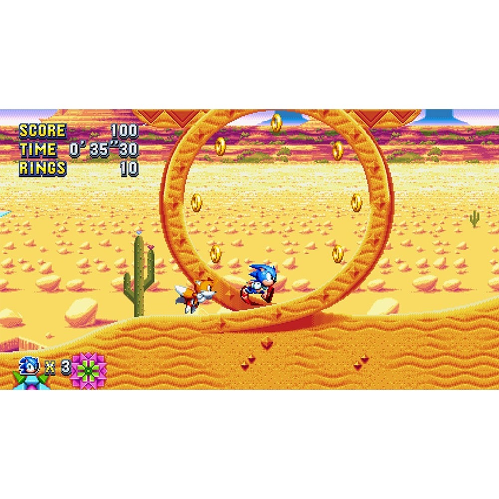 【一起玩】NS Switch 音速小子狂熱 中英日文美版 SONIC MANI + 音速小子搭檔組隊大賽車 英日文美版-細節圖4