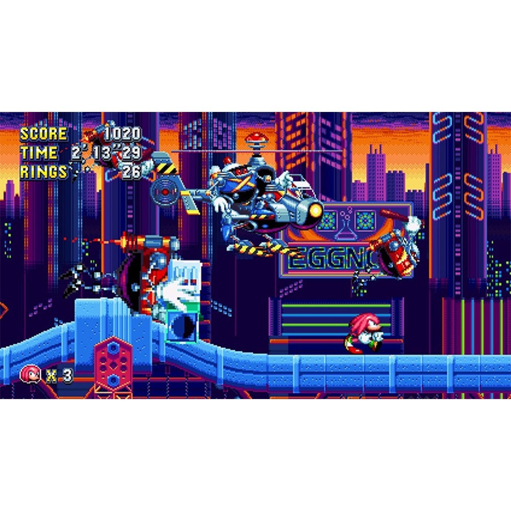 【一起玩】NS Switch 音速小子狂熱 中英日文美版 SONIC MANI + 音速小子搭檔組隊大賽車 英日文美版-細節圖5