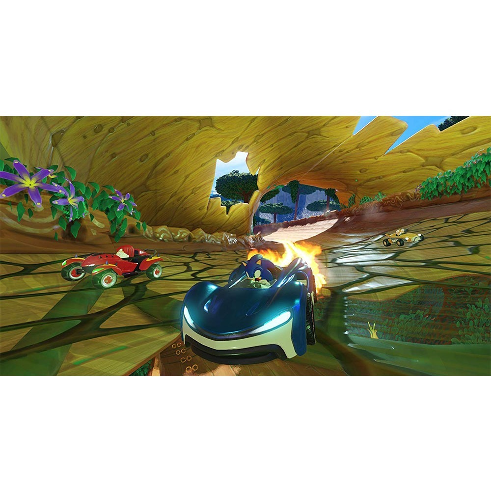 【一起玩】NS Switch 音速小子狂熱 中英日文美版 SONIC MANI + 音速小子搭檔組隊大賽車 英日文美版-細節圖7