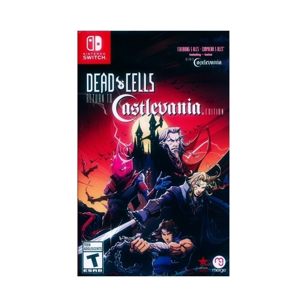 【一起玩】NS SWITCH 死亡細胞: 重返惡魔城 中文版 Dead Cells Castlevania-細節圖2