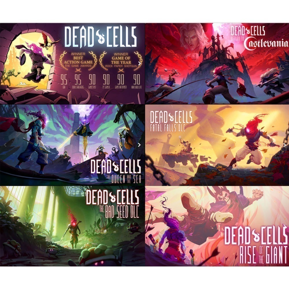 【一起玩】NS SWITCH 死亡細胞: 重返惡魔城 中文版 Dead Cells Castlevania-細節圖6