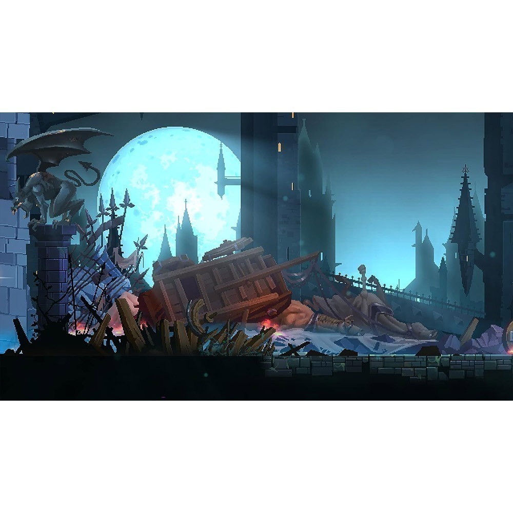 【一起玩】NS SWITCH 死亡細胞: 重返惡魔城 中文版 Dead Cells Castlevania-細節圖8