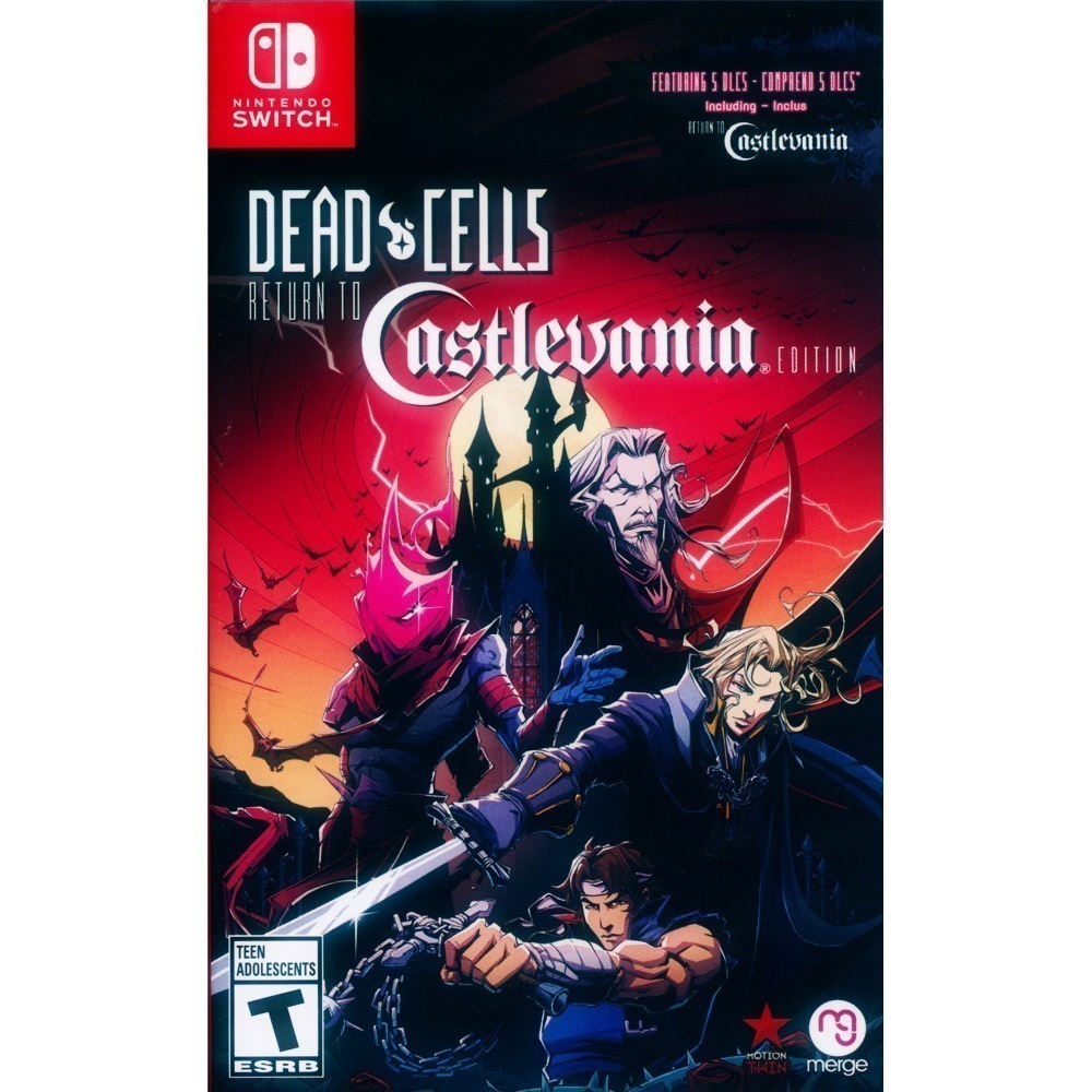 【一起玩】NS SWITCH 死亡細胞: 重返惡魔城 中文版 Dead Cells Castlevania-規格圖9