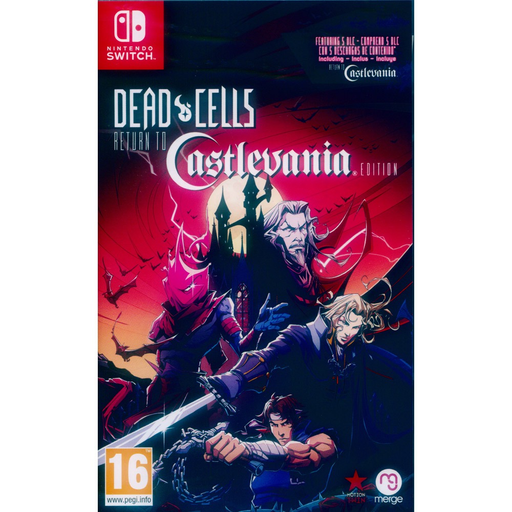 【一起玩】NS SWITCH 死亡細胞: 重返惡魔城 中文版 Dead Cells Castlevania-規格圖9