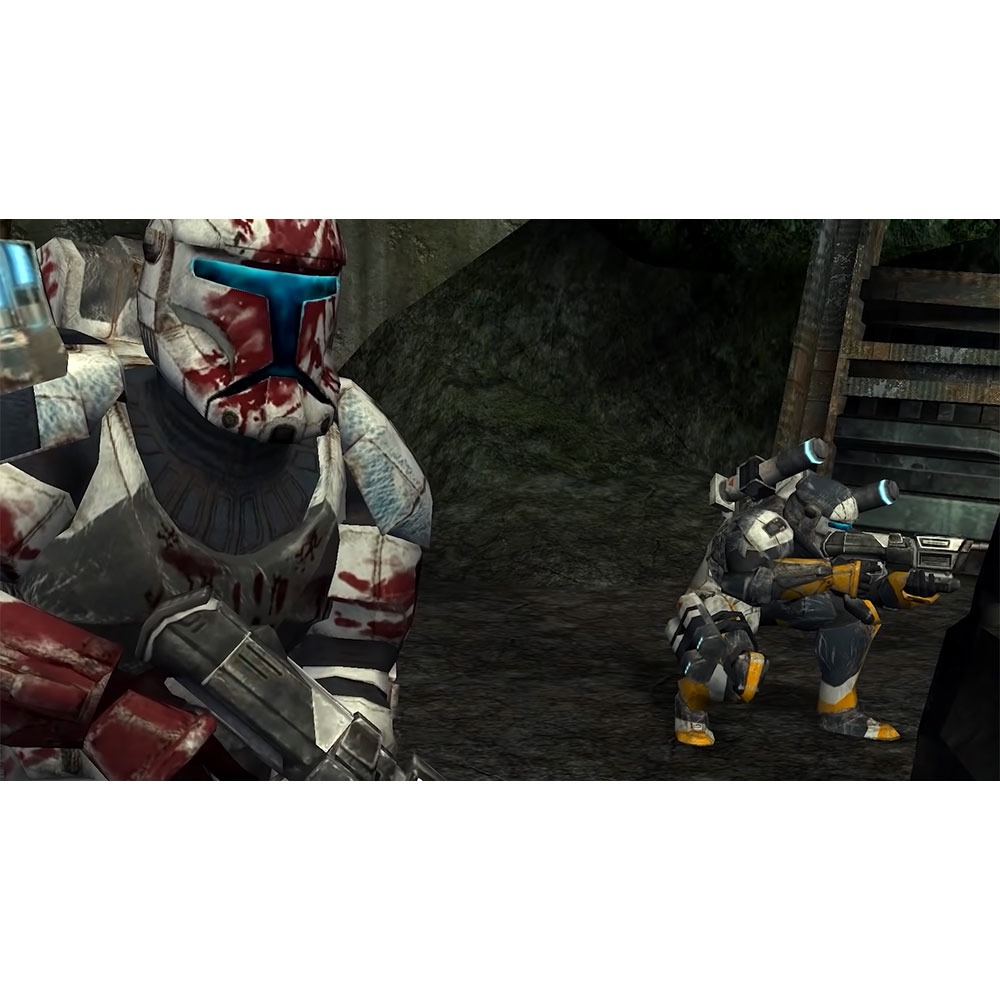 【一起玩】NS Switch 星際大戰 共和突擊隊 中英日文美版 Star Wars Republic Commando-細節圖3