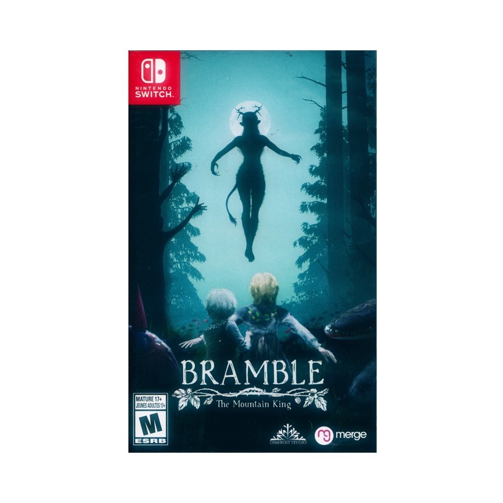 【一起玩】NS SWITCH 荊棘：群山之王 中英日文美版 Bramble: The Mountain King-細節圖2