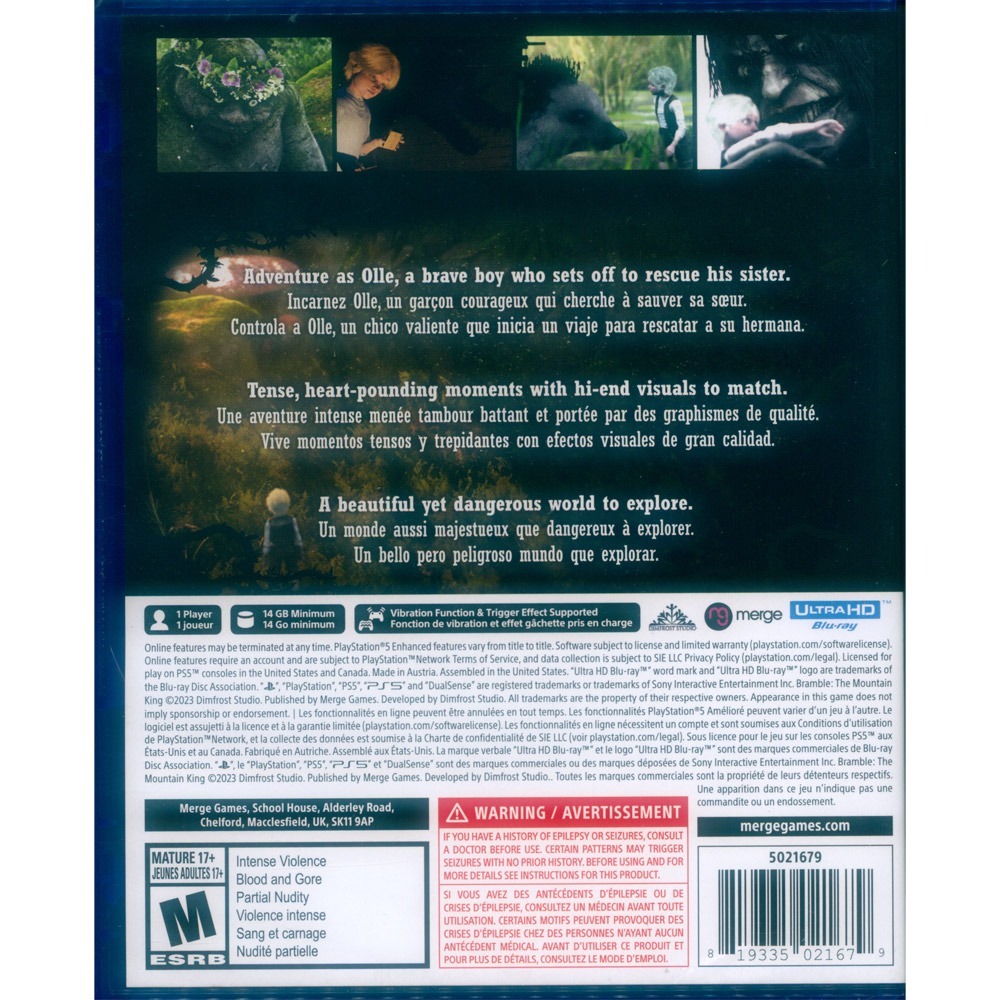 【一起玩】PS5 荊棘：群山之王 中英日文美版 Bramble: The Mountain King-細節圖3