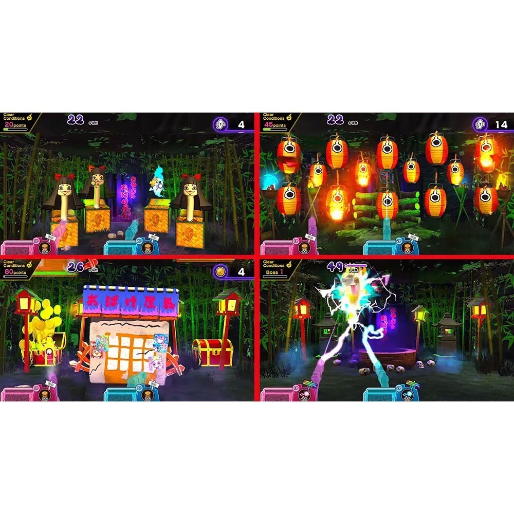 【一起玩】NS SWITCH 難道是？妖怪射擊屋 英文美版 Spooky Spirit Shooting Gallery-細節圖4