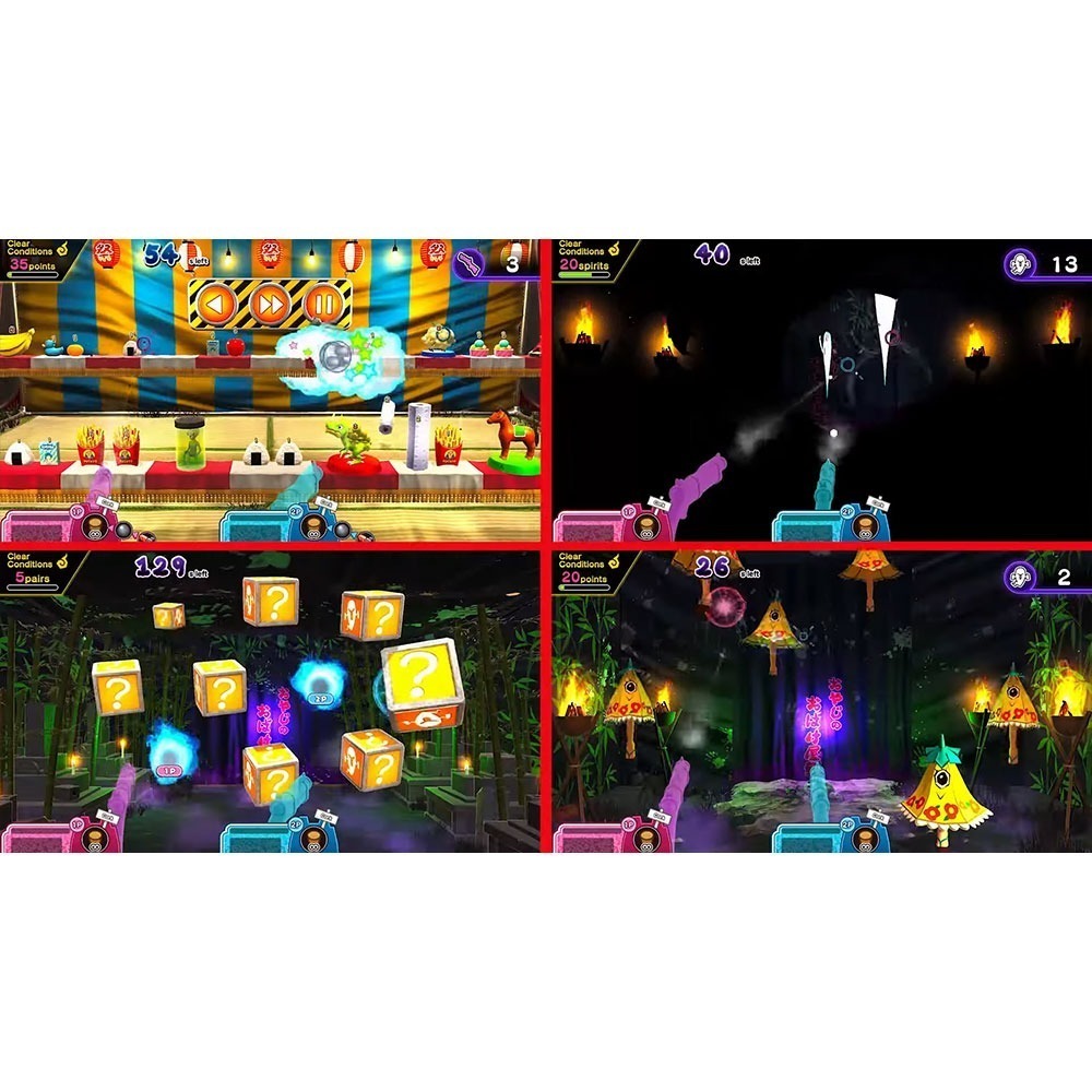 【一起玩】NS SWITCH 難道是？妖怪射擊屋 英文美版 Spooky Spirit Shooting Gallery-細節圖6