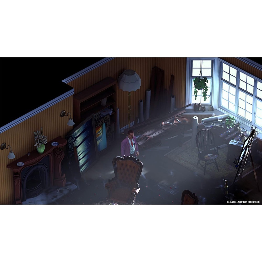 【一起玩】NS SWITCH 阿加莎·克莉絲蒂- 赫丘勒·白羅：倫敦案件 中英日文美版 Agatha Christie-細節圖4