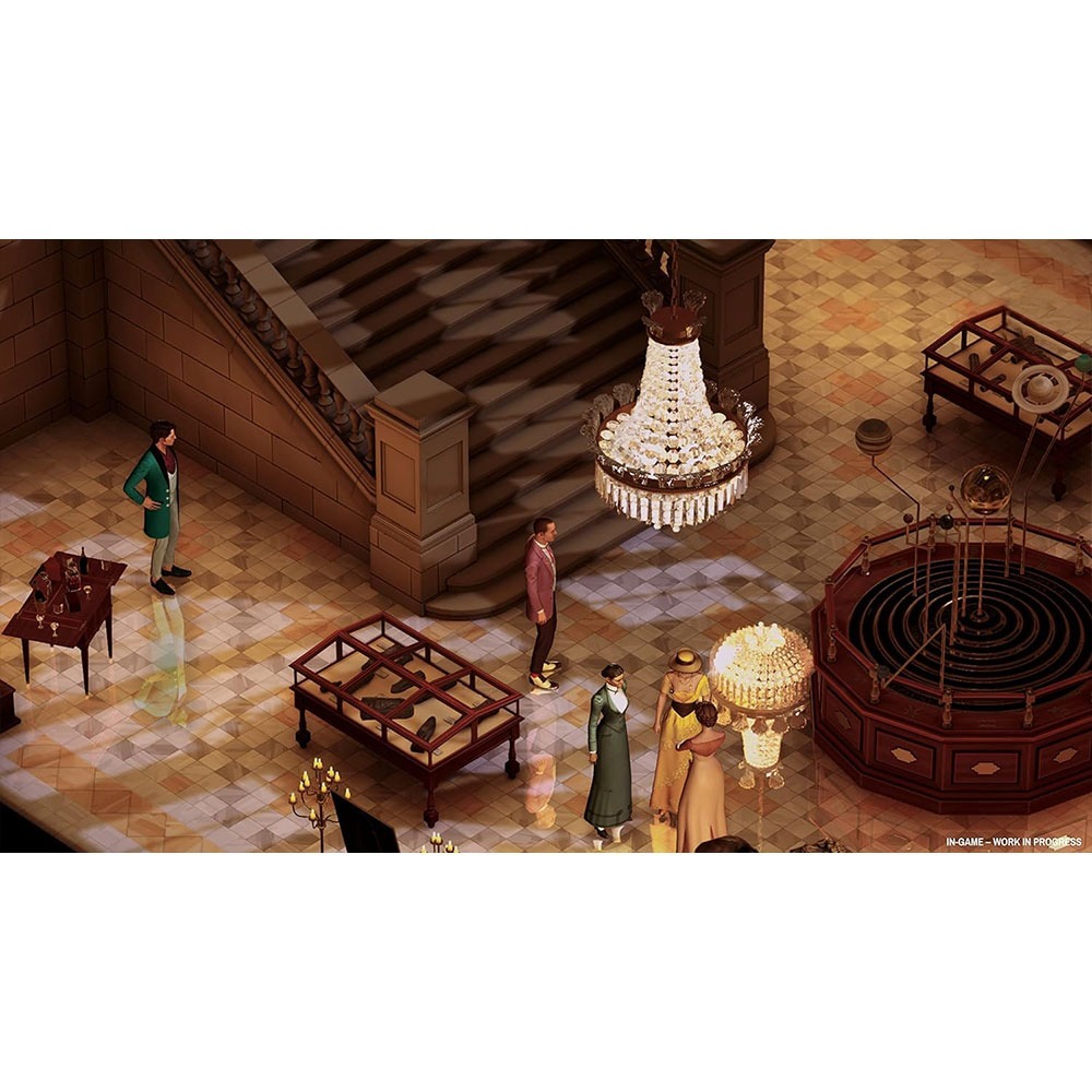 【一起玩】NS SWITCH 阿加莎·克莉絲蒂- 赫丘勒·白羅：倫敦案件 中英日文美版 Agatha Christie-細節圖5