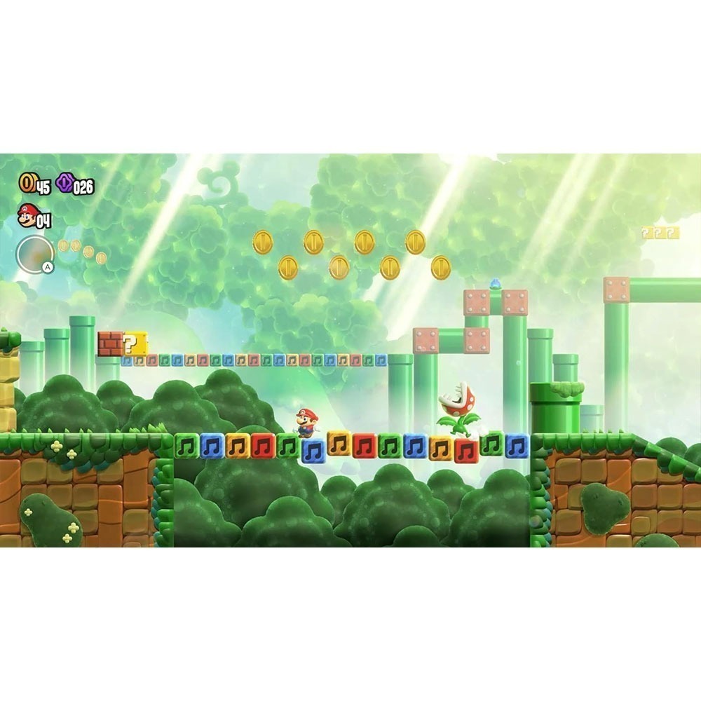 【一起玩】NS SWITCH 超級瑪利歐兄弟 驚奇 中文版 Super Mario 瑪利兄弟W 瑪利歐W 瑪莉歐-細節圖7