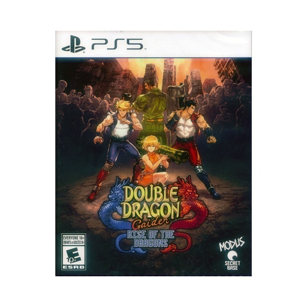 【一起玩】PS5 雙截龍外傳：龍之崛起 中英日文版 Double Dragon 雙龍出海 群龍崛起-細節圖2
