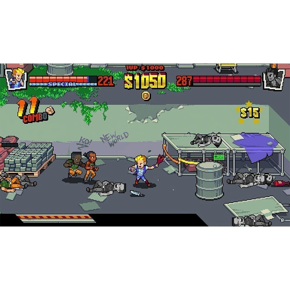 【一起玩】PS5 雙截龍外傳：龍之崛起 中英日文版 Double Dragon 雙龍出海 群龍崛起-細節圖8