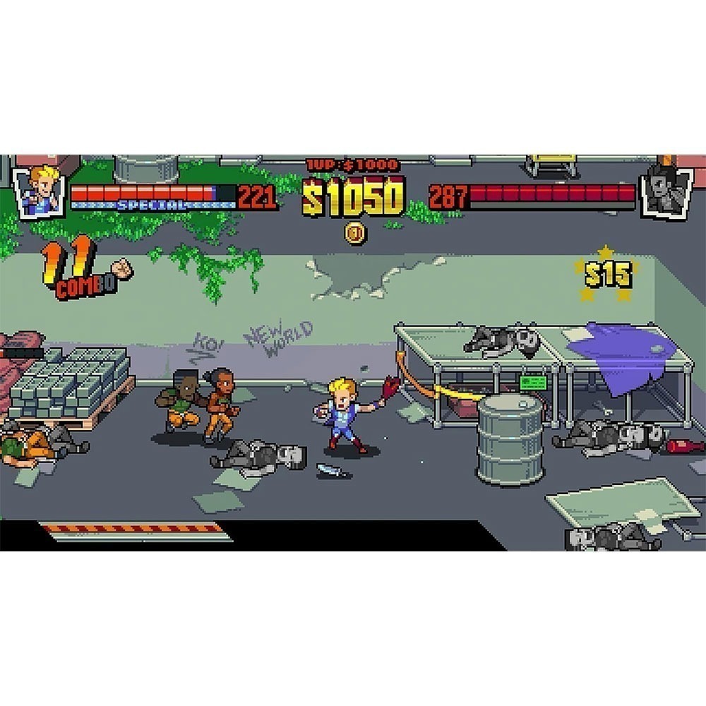 【一起玩】PS5 雙截龍外傳：龍之崛起 中英日文版 Double Dragon 雙龍出海 群龍崛起-細節圖8