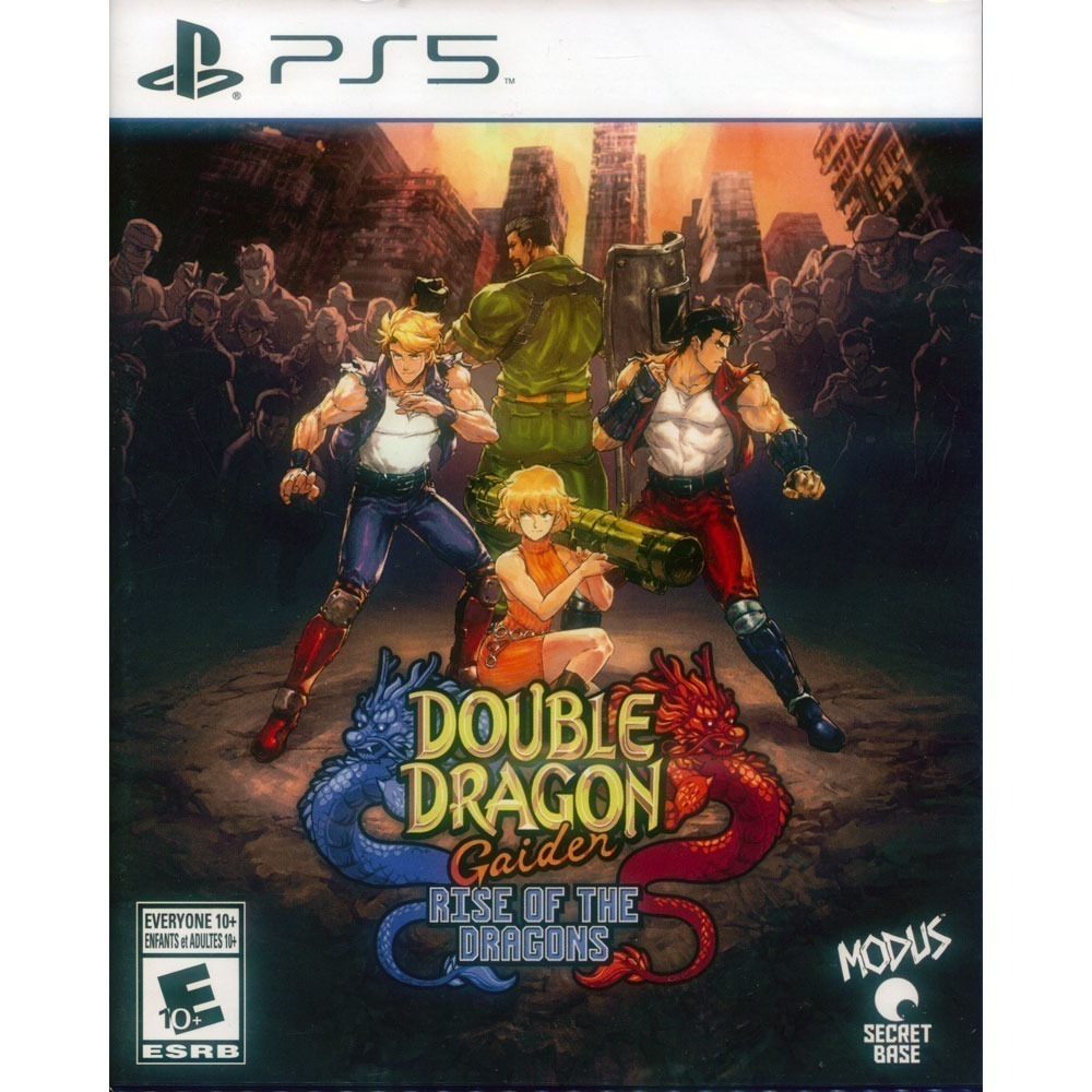 【一起玩】PS5 雙截龍外傳：龍之崛起 中英日文版 Double Dragon 雙龍出海 群龍崛起-規格圖8
