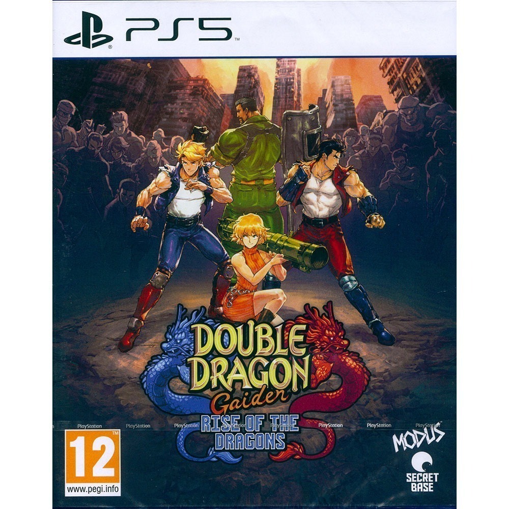 【一起玩】PS5 雙截龍外傳：龍之崛起 中英日文版 Double Dragon 雙龍出海 群龍崛起-規格圖8