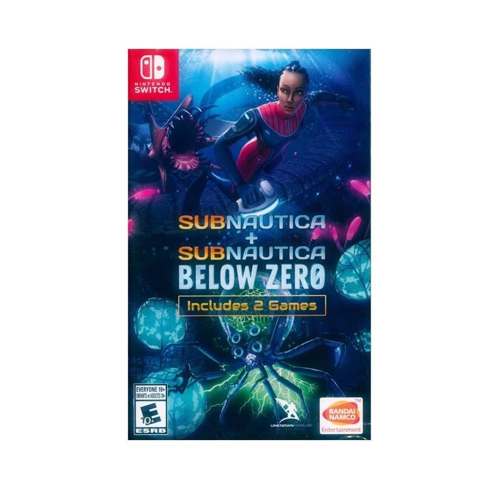 【一起玩】NS SWITCH 深海迷航＋深海迷航：冰點之下 中英日文美版 Subnautica Below Zero-細節圖2