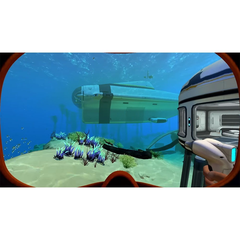【一起玩】NS SWITCH 深海迷航＋深海迷航：冰點之下 中英日文美版 Subnautica Below Zero-細節圖4
