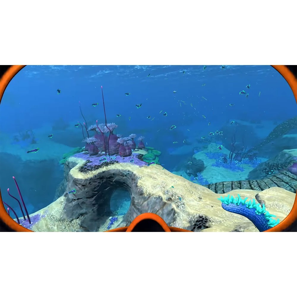 【一起玩】NS SWITCH 深海迷航＋深海迷航：冰點之下 中英日文美版 Subnautica Below Zero-細節圖6
