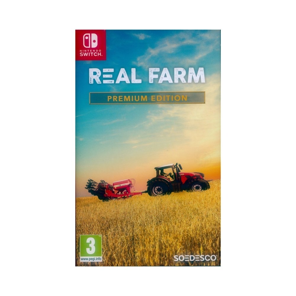 【一起玩】NS SWITCH 真實農場模擬 白金版 中文版 Real Farm Premium Edition天天出貨-細節圖2