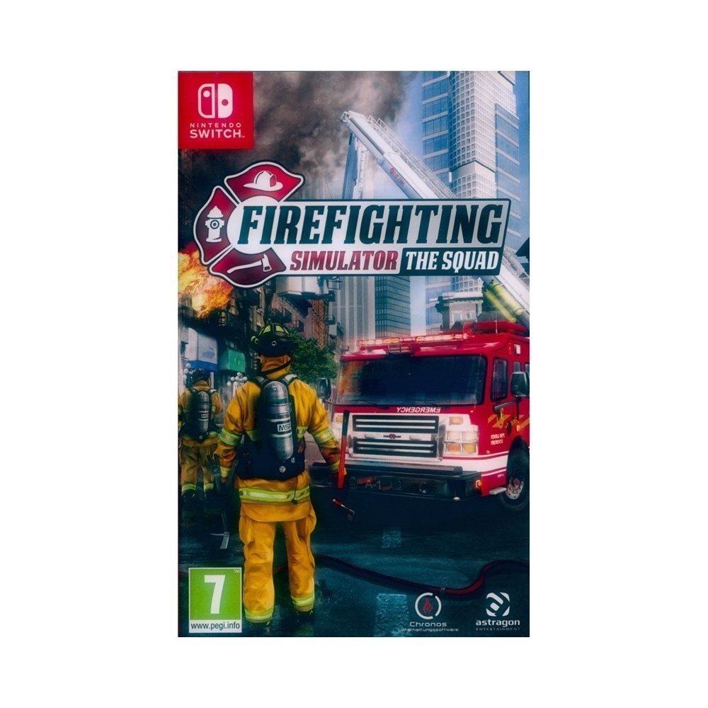 【一起玩】NS SWITCH 模擬消防小隊 中英日文歐版 Firefighting Simulator-The-細節圖2