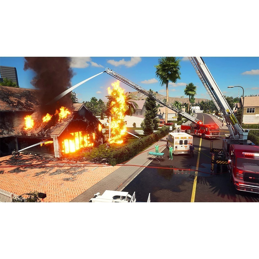 【一起玩】NS SWITCH 模擬消防小隊 中英日文歐版 Firefighting Simulator-The-細節圖4