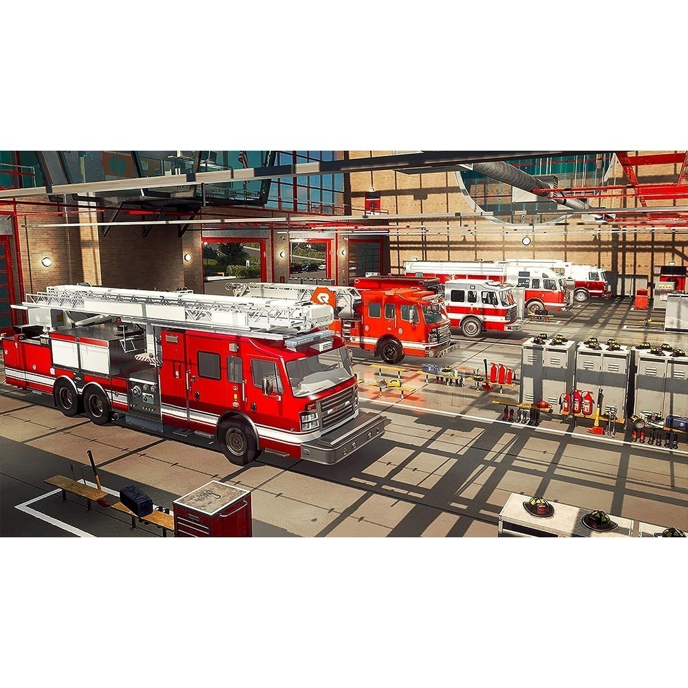 【一起玩】NS SWITCH 模擬消防小隊 中英日文歐版 Firefighting Simulator-The-細節圖5