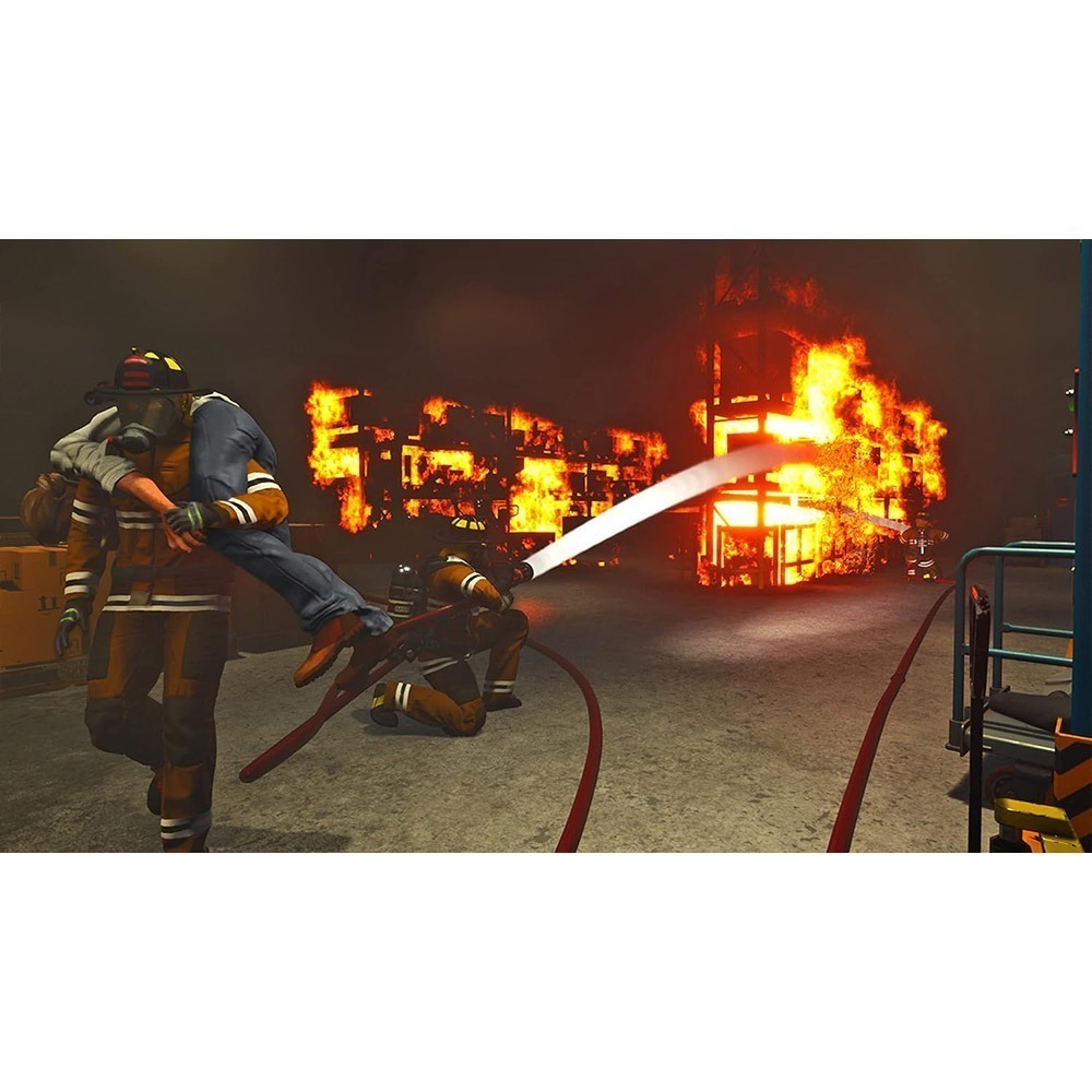 【一起玩】NS SWITCH 模擬消防小隊 中英日文歐版 Firefighting Simulator-The-細節圖6