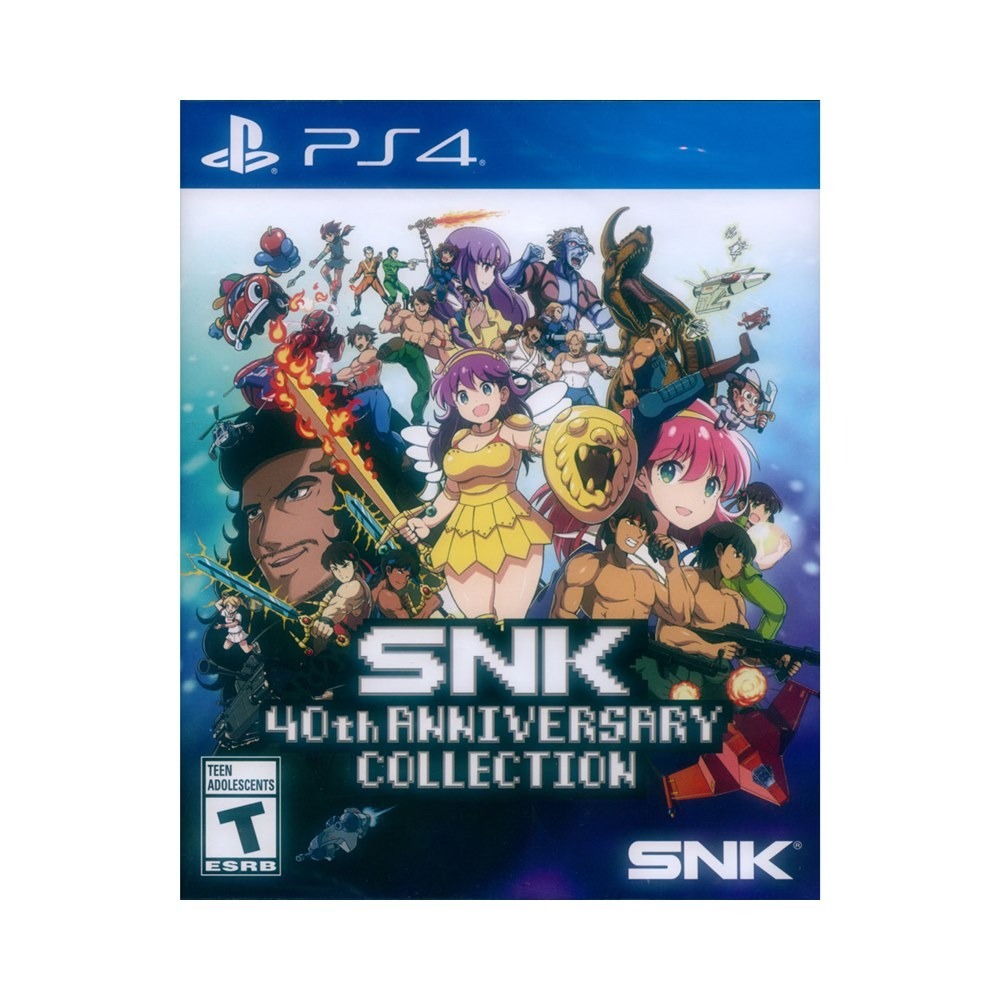 【一起玩】PS4 SNK 40 週年紀念精選輯 英日文美版 SNK 40th Anniversary Collecti-細節圖2