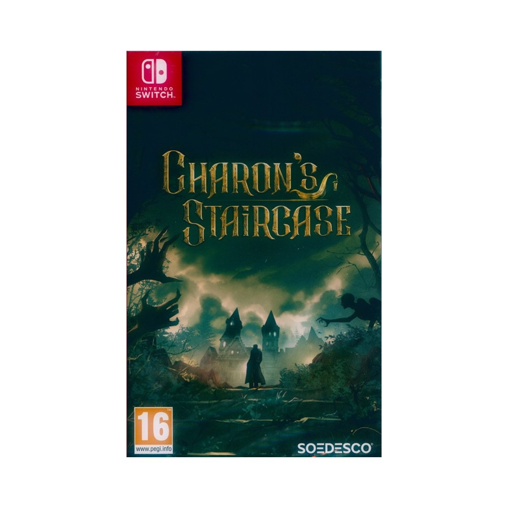 【一起玩】NS SWITCH 卡戎的樓梯 中英日文歐版 Charon＇s Staircase (天天出貨)-細節圖2