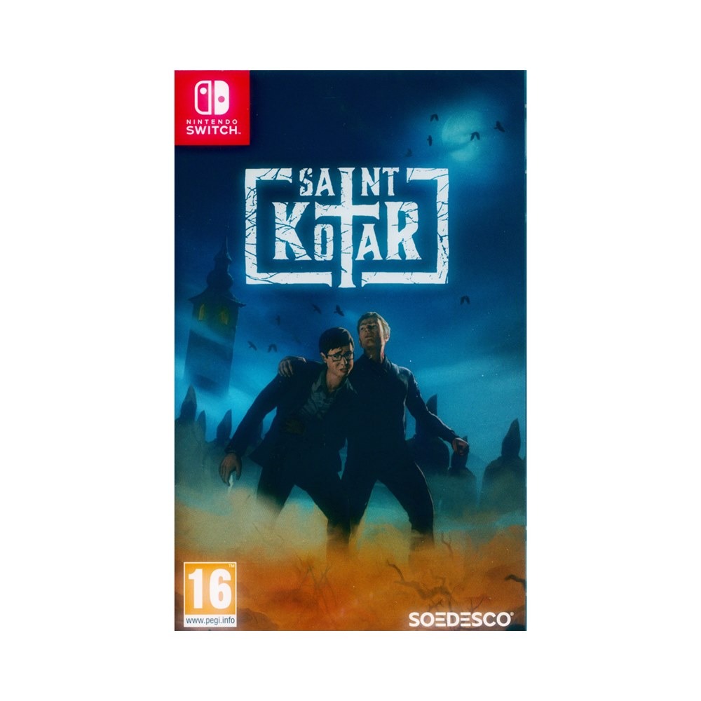 【一起玩】NS SWITCH 聖科塔爾 中英日文歐版 Saint Kotar (天天出貨)-細節圖2