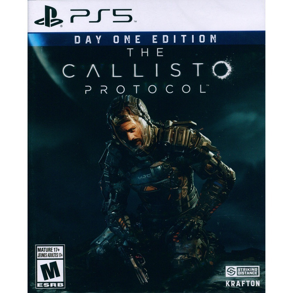 【一起玩】PS5 卡利斯托協議 中文版 The Callisto Protocol 木衛四協議-規格圖1